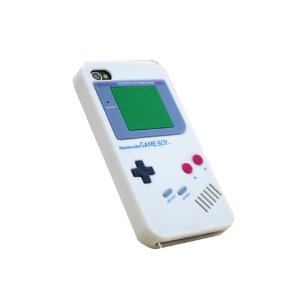Nintendo Game Boy Gameboy Silicone Case For iPhone 4 4G