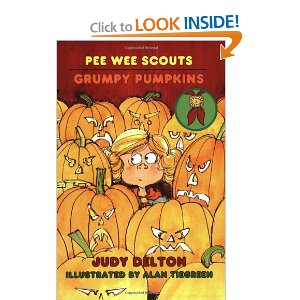 Pee Wee Scouts: Grumpy Pumpkins (A Stepping Stone Book(TM))
