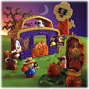 Fisher Price Little People Pumpkin Party Playset