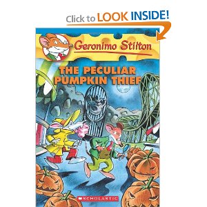 The Peculiar Pumpkin Thief (Geronimo Stilton, No. 42)