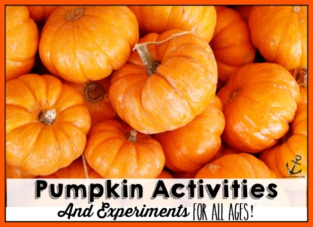 pumpkin activities and experiments
