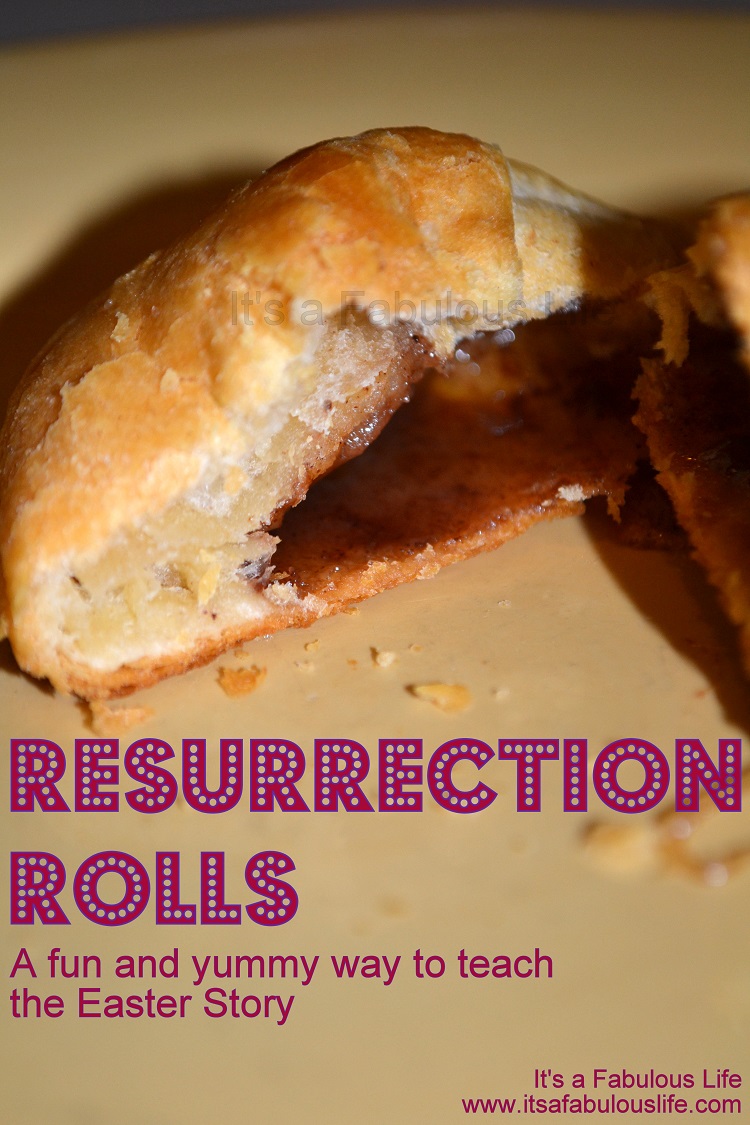 Resurrection Rolls a fun and yummy way to teach the Easter Story2