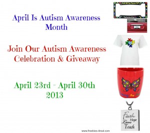Autism Awareness Giveaway 2