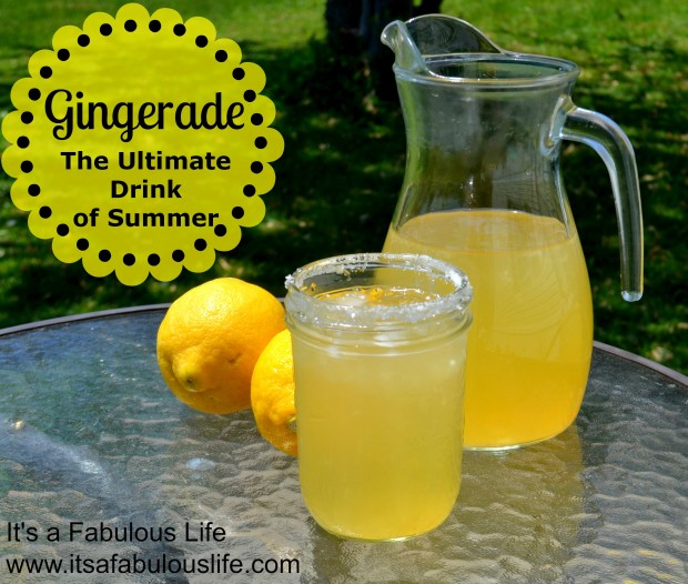 Gingerade Ultimate Drink of Summer