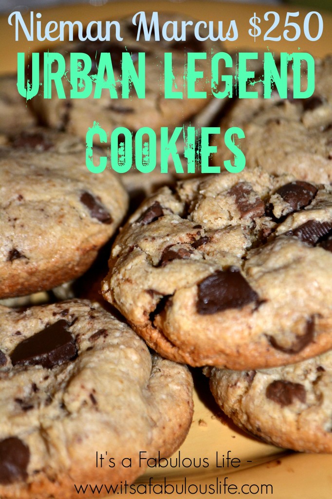 urban legend cookies cover