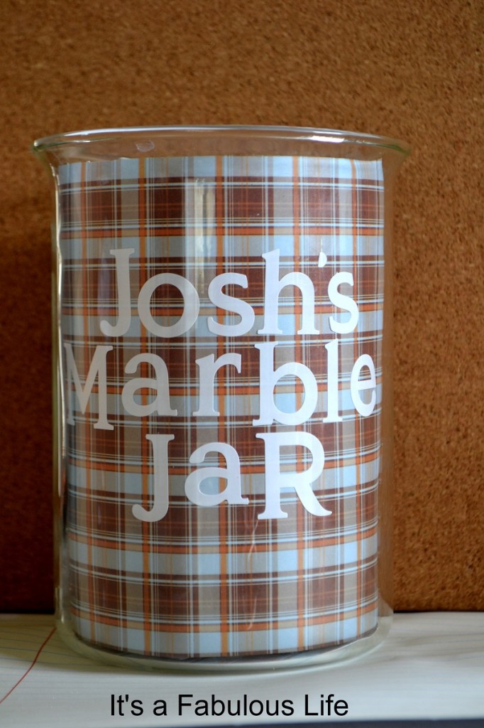 marble jar
