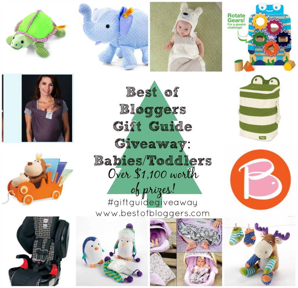 Best of Bloggers Gift Guide Babies Toddlers