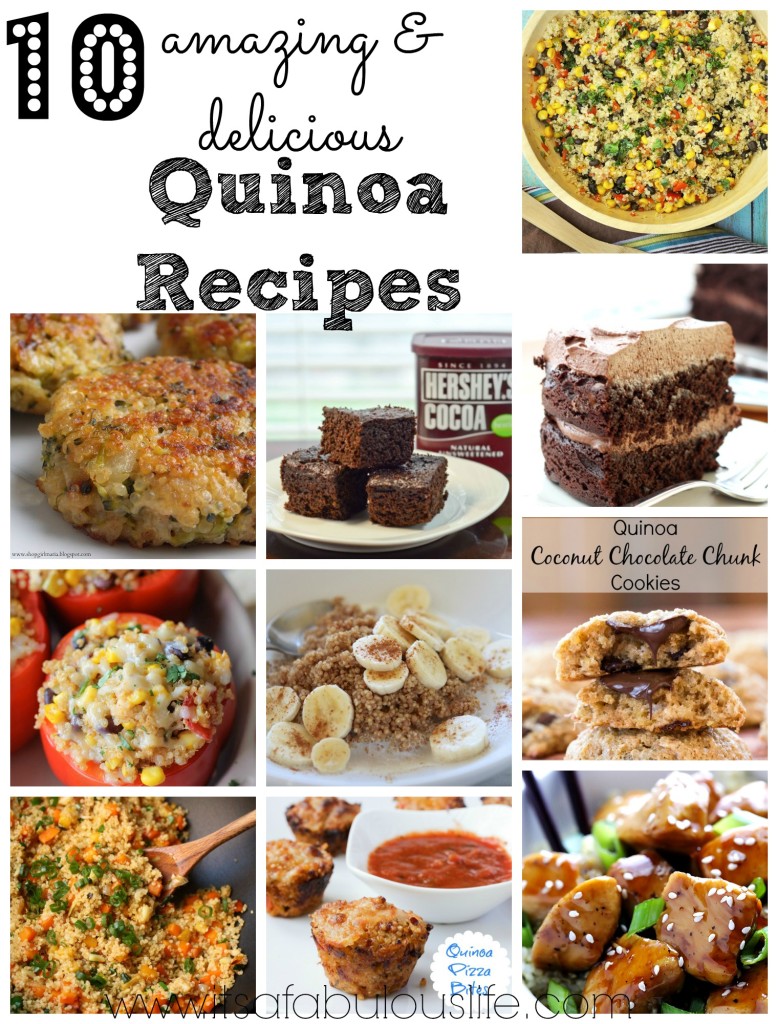 10 quinoa recipes