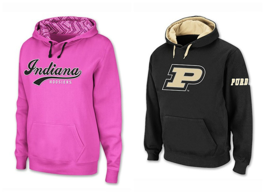 NCAA hoodies