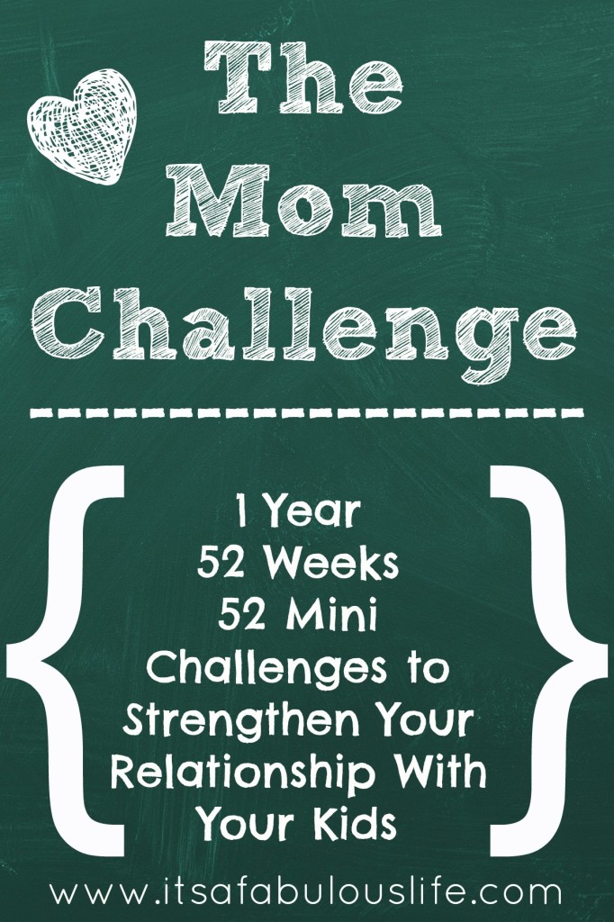 The Mom Challenge