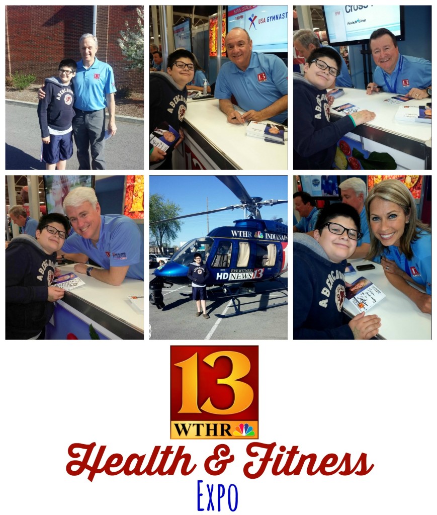 2014 Channel 13's Health & Fitness Expo #Indy