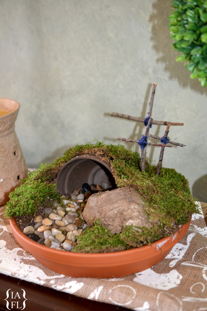 Easter DIY How to Make a Resurrection Garden