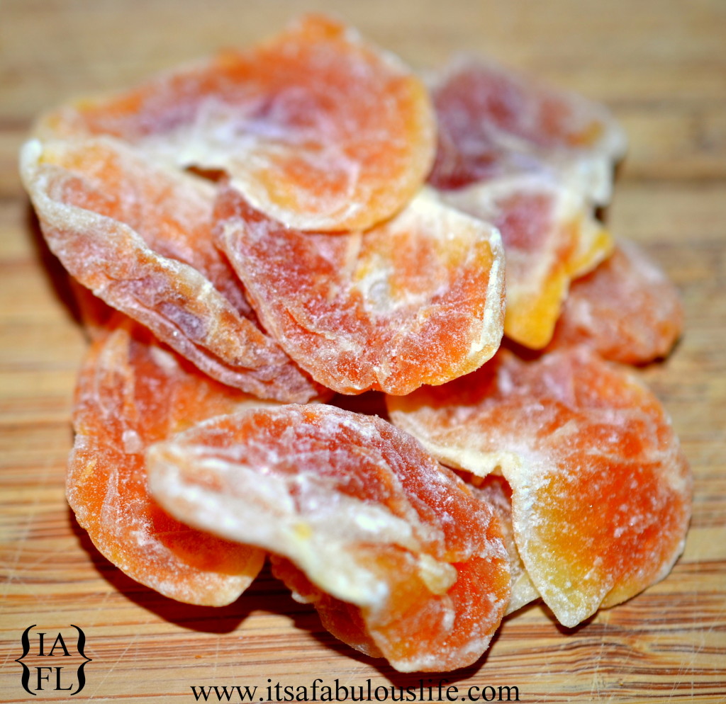 Dried Tangerine Slices - Boxtera
