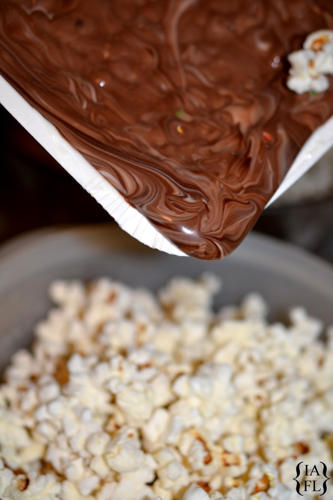 chocolate popcorn