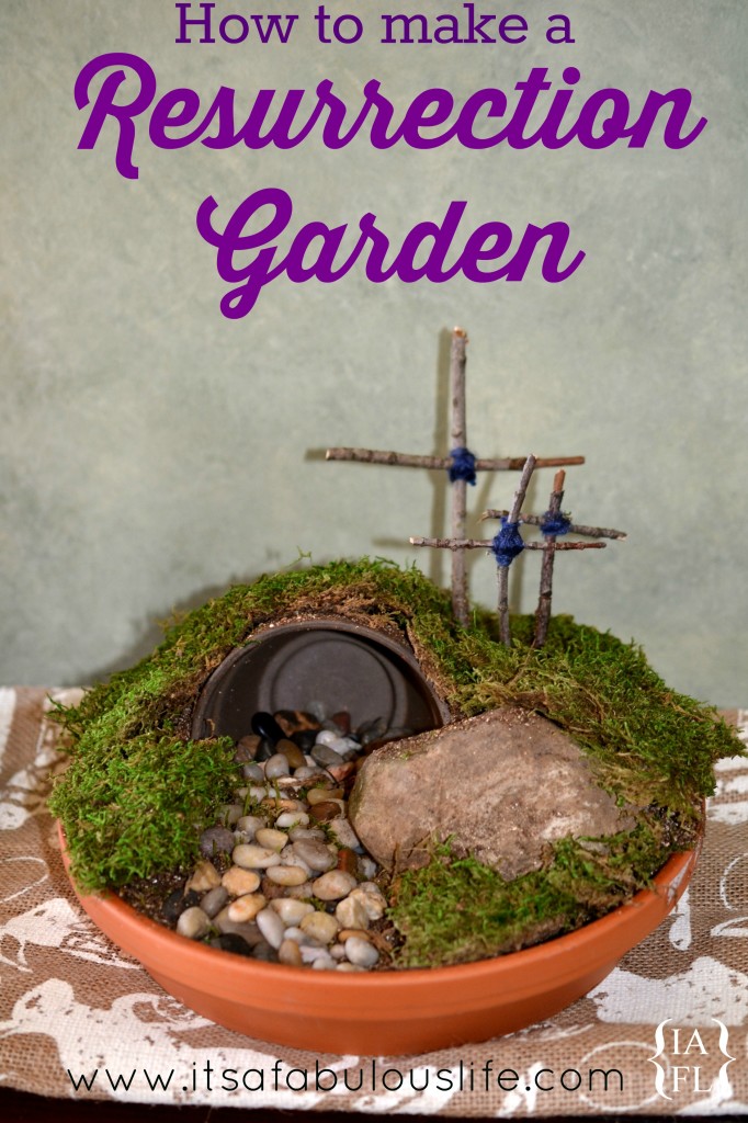 Easter DIY How to Make a Resurrection Garden