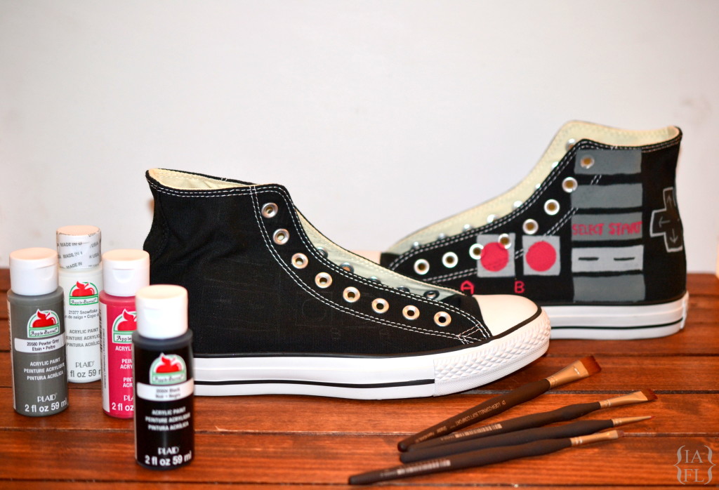 How To Paint Converse Sneakers
