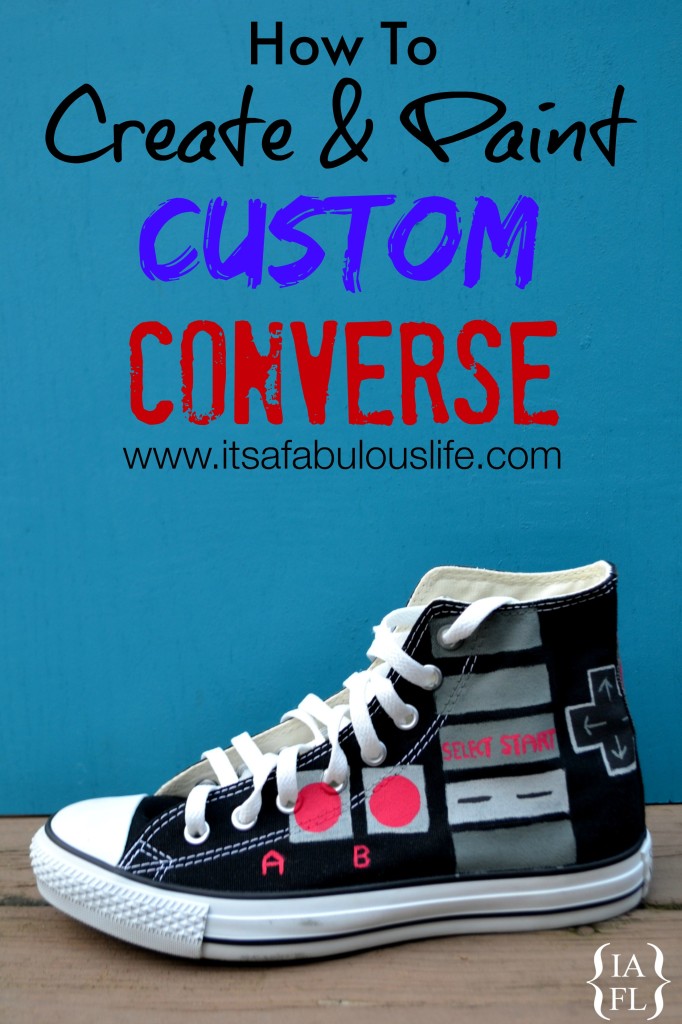 How To Create & Paint Custom Coverse -- It's so much easier than you think!  Seriously ANYONE can do this!!!
