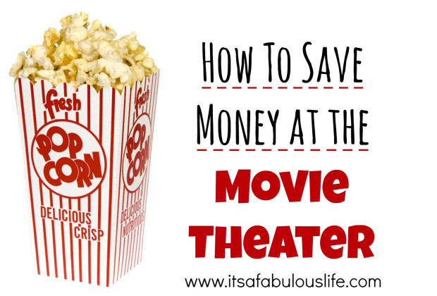 How to save money at the movie theater 5
