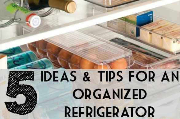 how to organize your refrigerator 5 Ways tips Ideas to organize your refrigerator