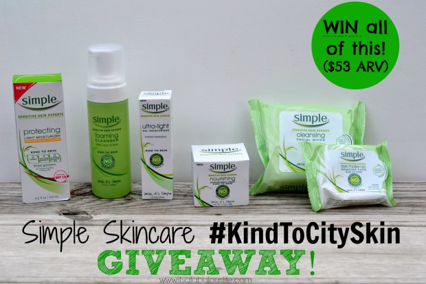Simple Skincare Giveaway