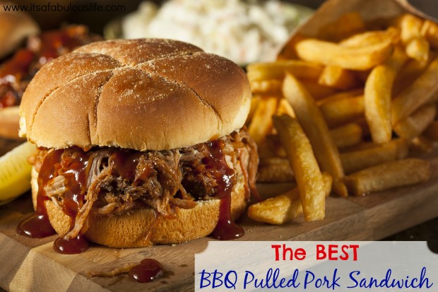 The Best Slow Cooker BBQ Pulled Pork Sandwich Recipe