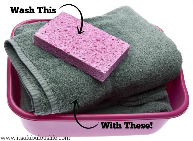 3 Ways To Disinfect Your Sponges & When You Should Throw Them Away