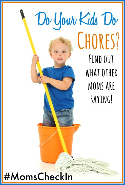 Beautiful Blonde Toddler Boy Standing In Bucket Spring Cleaning Over White
