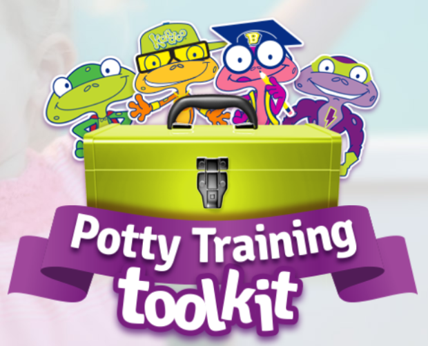 potty training tool kit