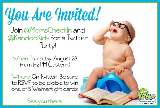 Twitter Party Invite