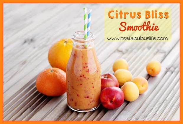 Citrus Bliss Smoothie Drink