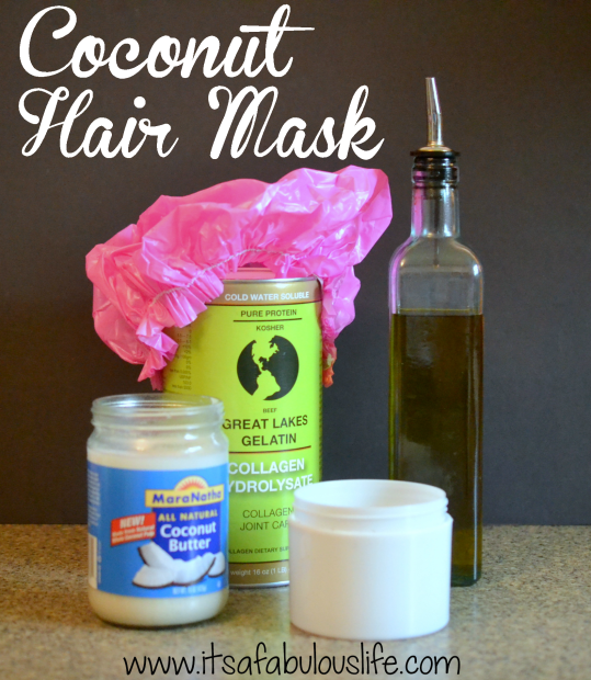 Coconut Hair Mask