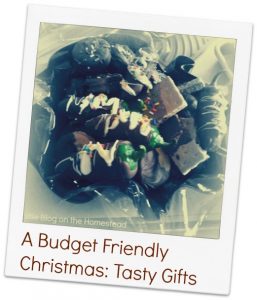 Christmas on a Budget: Tasty Gifts