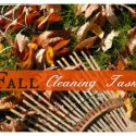 Fall Cleaning Tasks