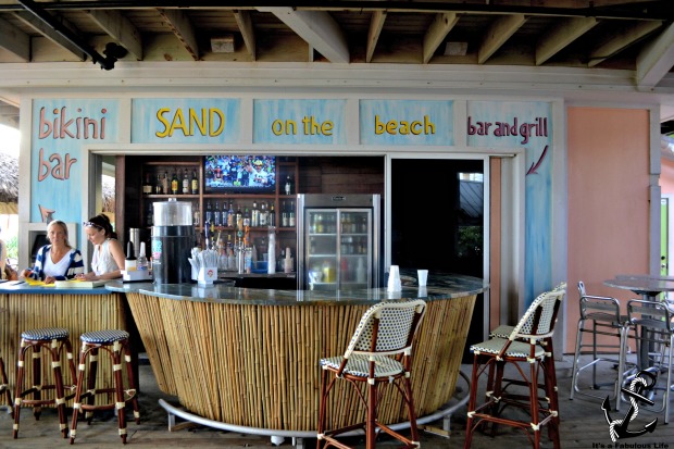 Sand on the Beach Restaurant on Melbourne Beach Florida 