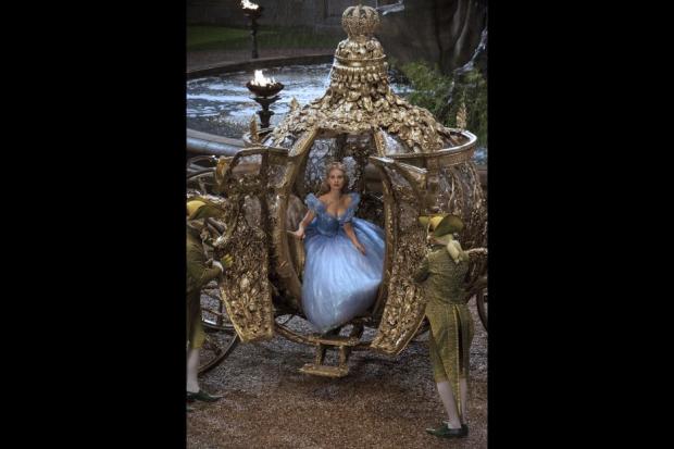 Disney Cinderella Movie March 2015