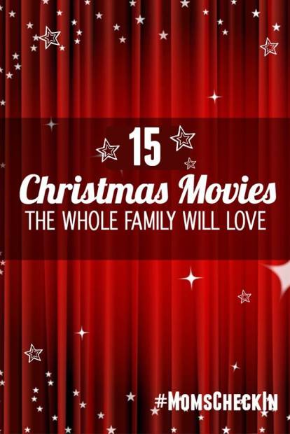 15 Christmas movies the whole family will love