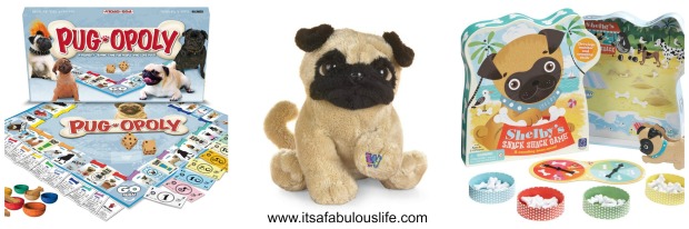 pug toys and games gift ideas for pug dog lovers