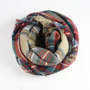 plaid scarf