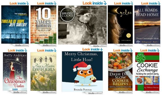 Daily List of Free Ebooks