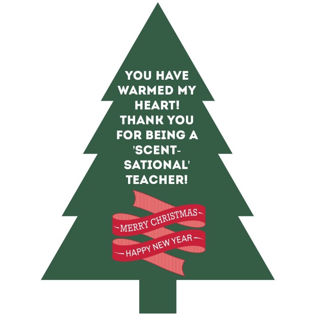 Teacher Christmas Gift Printable