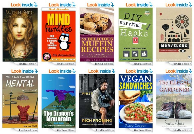 Daily List of Free Ebooks