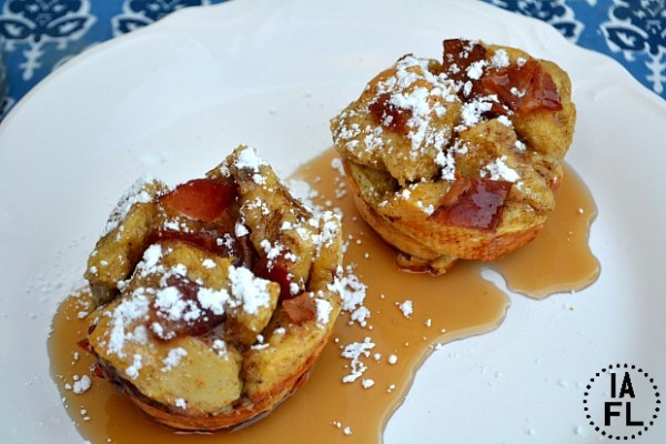 Bacon French Toast Pull Apart Muffins