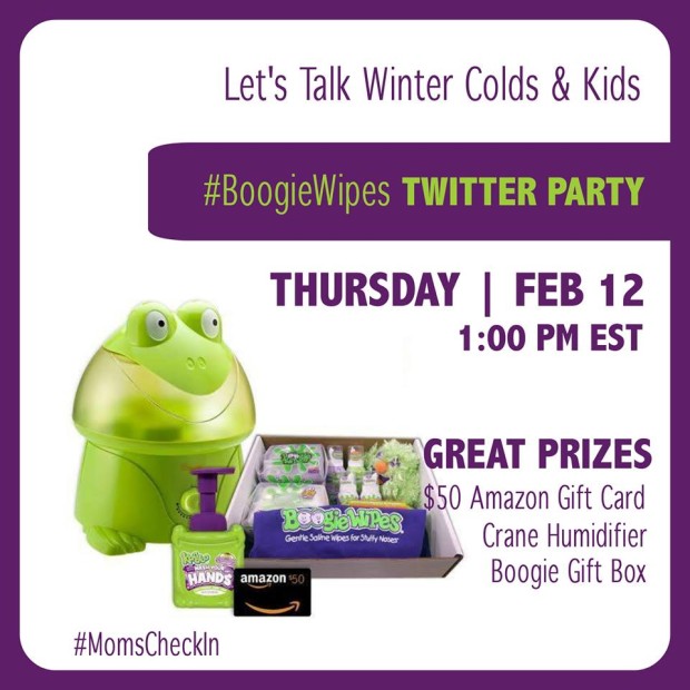 #BoogieWipes Twitter Party