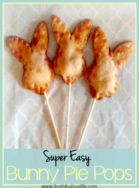 Super Easy Bunny Pie Pop - Fun Easter Treat