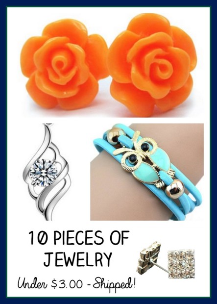 10 pieces of jewelry under 3