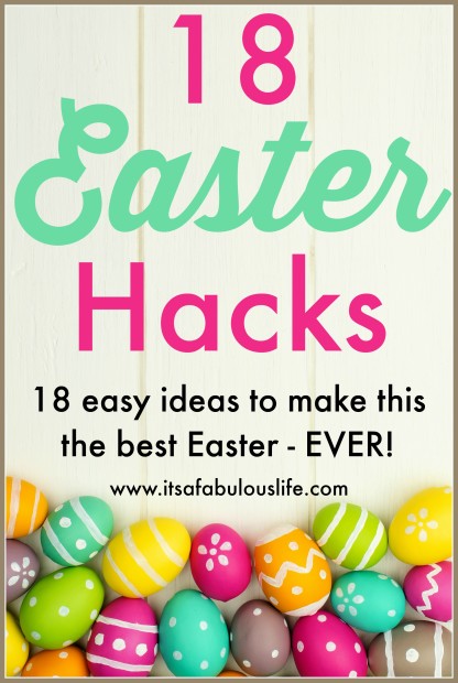 18 Easter hacks