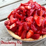 Best Ever, Mile High Strawberry Pie Recipe