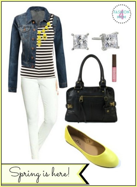Spring Outfit For Women - Affordable & Adorable! This whole outfit was just $121! For everything!