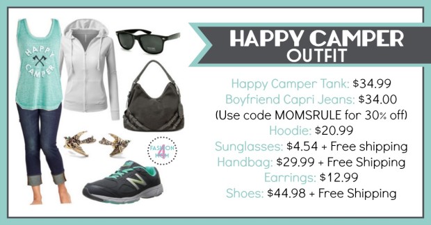 Happy Camper Outfit - Affordable Fashion For Women