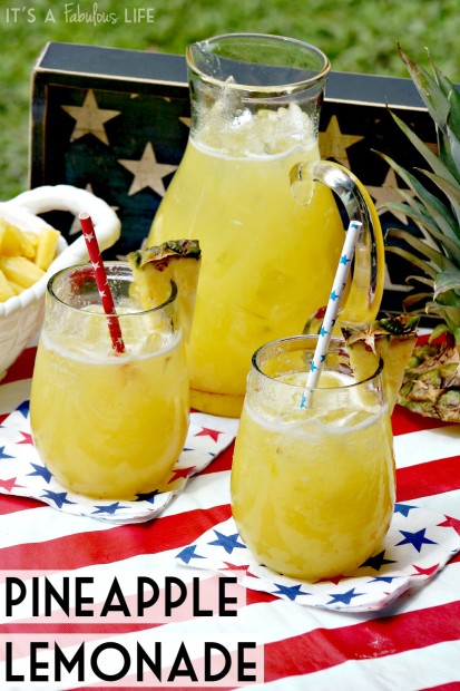 Tropical Pineapple Lemonade